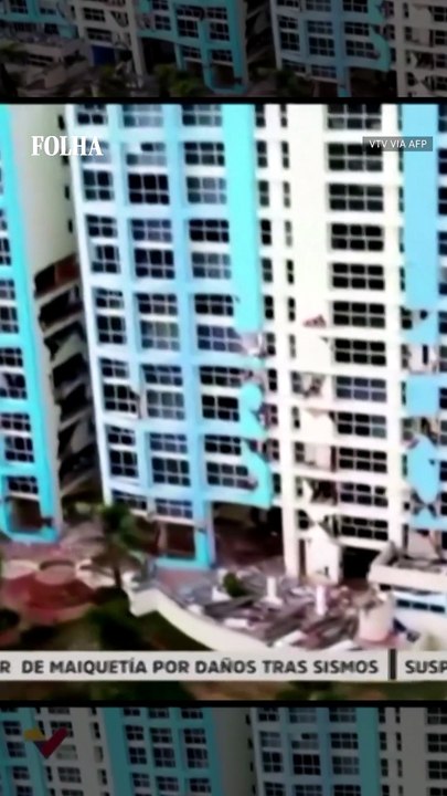 Estado mais atingido pelos terremotos, La Guaira parece zona de guerra na Venezuela