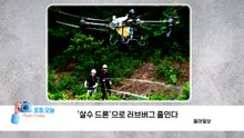 [포토오늘] ‘살수 드론'으로 러브버그 줄인다  / YTN