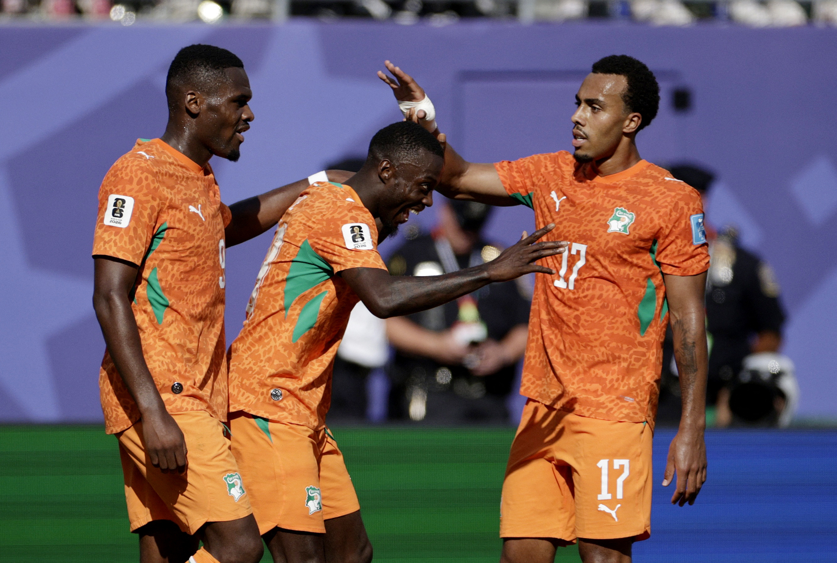 Coupe du monde 2026 : Pépé et la Côte d'Ivoire assurent contre Curaçao et décrochent une qualification historique en 16es
