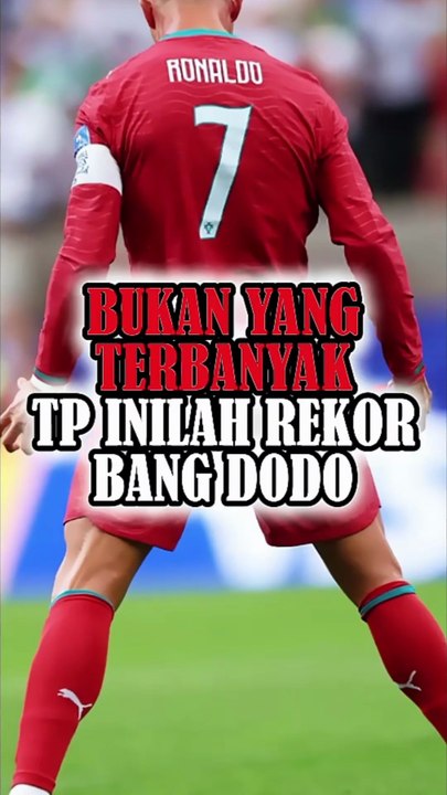 BANG DODO BUKAN PENCETAK GOL TERBANYAK