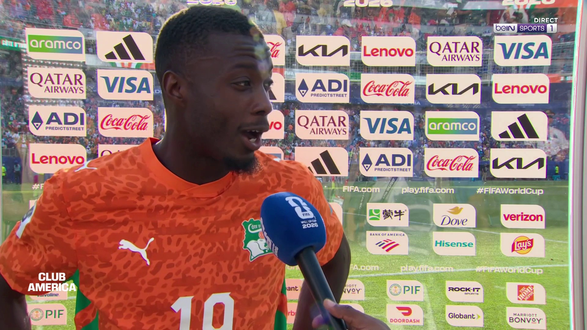 Coupe du monde 2026 - Côte d'Ivoire - Nicolas Pepe : "De la fierté, de la joie"