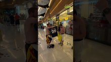 Atriz escocesa da Marvel viaja em ônibus de brasileiros por engano após derrota na Copa