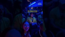 Atriz escocesa da Marvel viaja em ônibus de brasileiros por engano após derrota na Copa #shorts