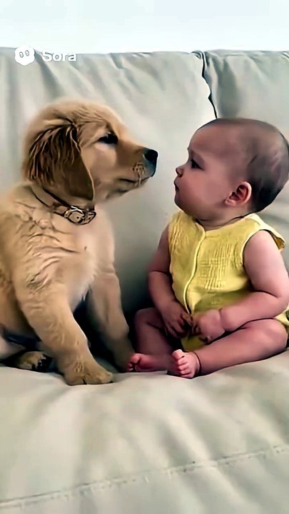 The tension in this conversation… I can’t 😭😂 - babies&barks