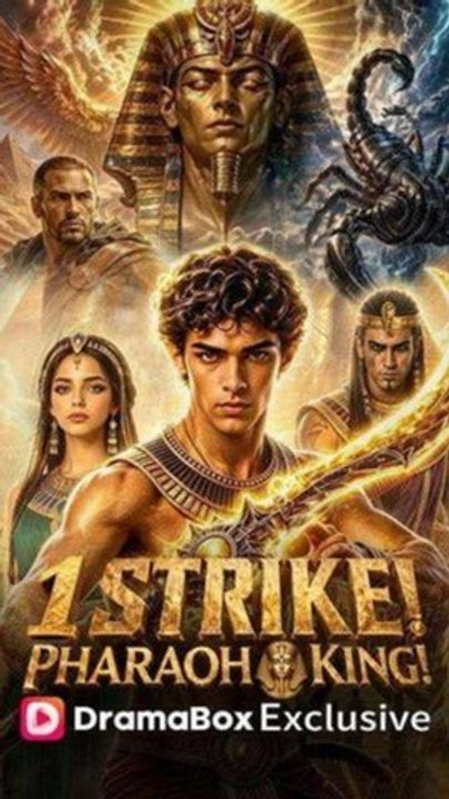 1 Strike! Pharaoh King - Full Episode (ENGSUB) | Son of Ra, Hidden King, Action Short Drama #ADB