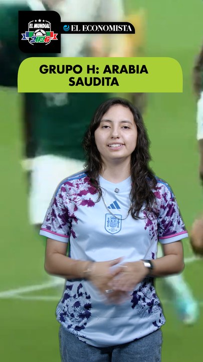 Grupo H: Arabia Saudita 🇸🇦