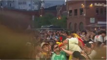 FULL REACTION FROM GERMAN FANS to ECUADOR 2-1 GERMANY