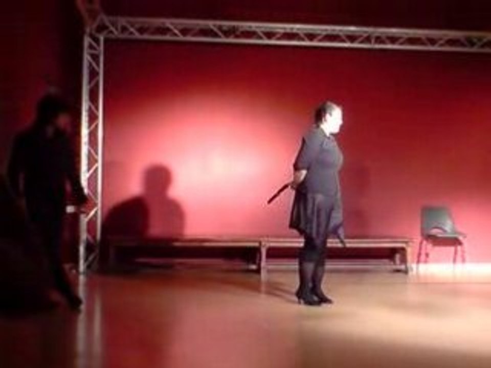 Scène Edward BOND "Rouge, noir et ignorant" [reprise impro]