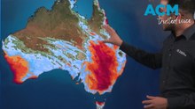 Rain building for both sides of Australia