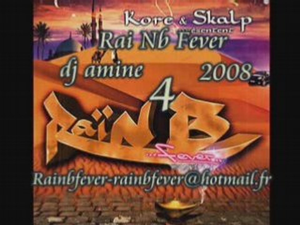 Rai r&B Fever  dj Amine