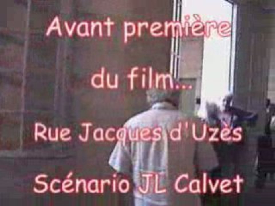 Rue Jacques d'Uzès JL Calvet