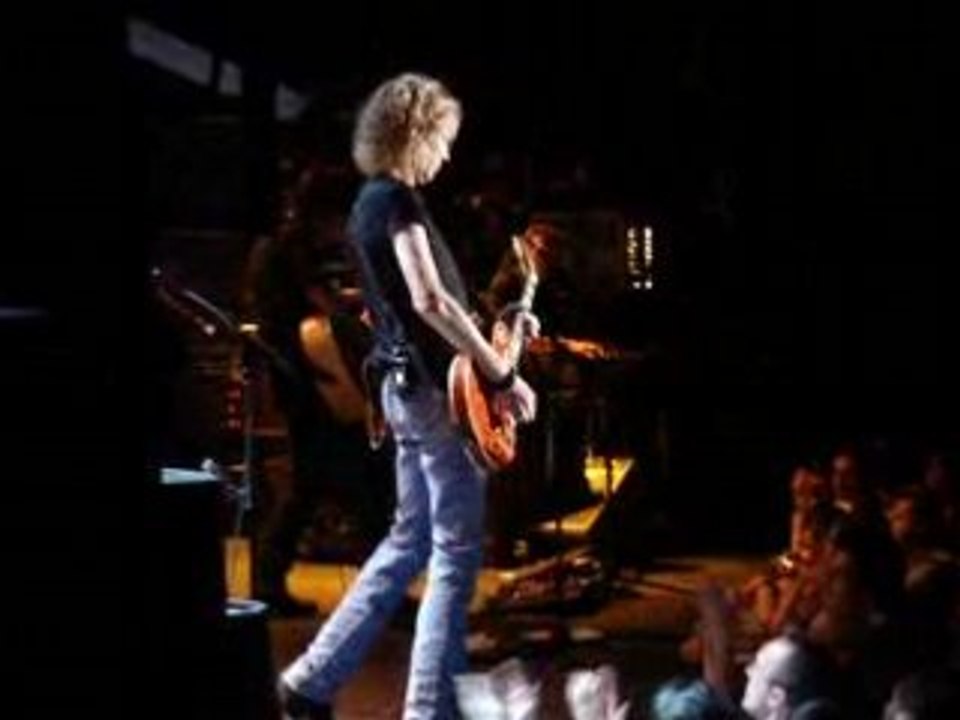 Sheryl Crow à la Cigale - The First Cut Is The Deepest