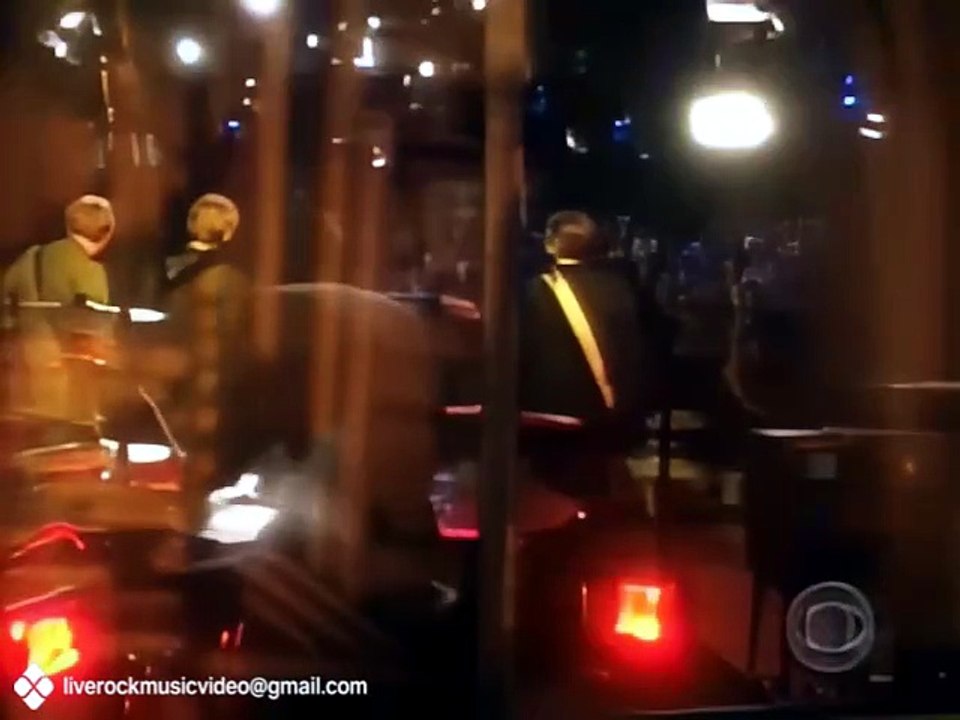 Franz Ferdinand - The Fallen - Live @ Late Late Show - Upscale