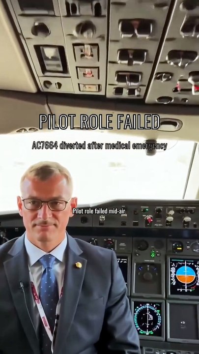 Pilot role failed mid-air: AC7664’s cockpit fai...