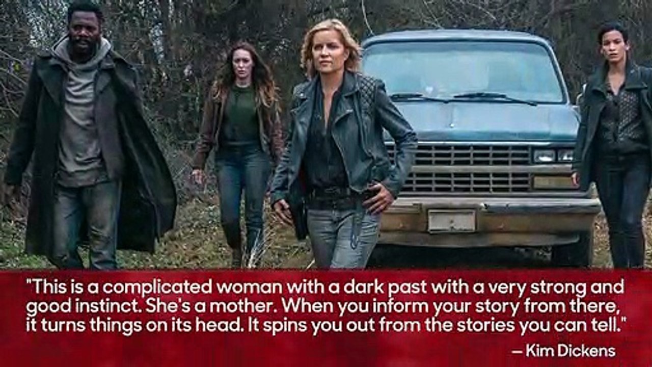 ‘Fear the Walking Dead’ Star Shares Details on Character’s Exit | THR News [Full Movie]
