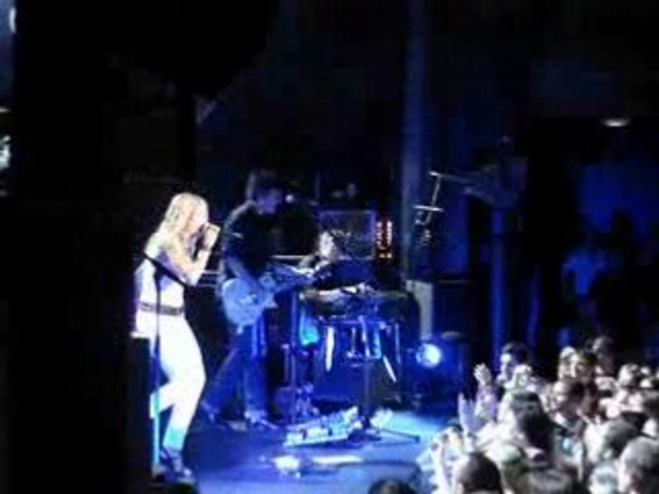Sheryl Crow à la Cigale