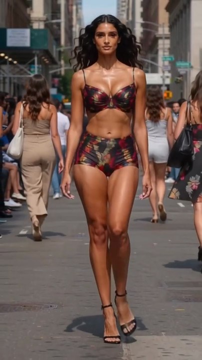 Nature Inspired Fashion Transformations #3