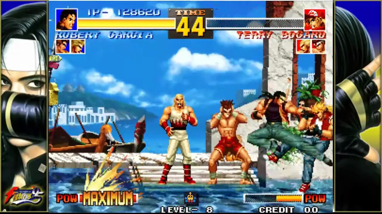 TAS -LongplayThe King of Fighters '94 (Arcade) Art of Fighting Team