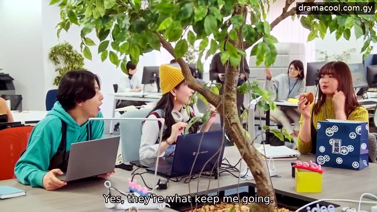 My Frosty Coworker Is Only Sweet To Me EP01 - English Sub