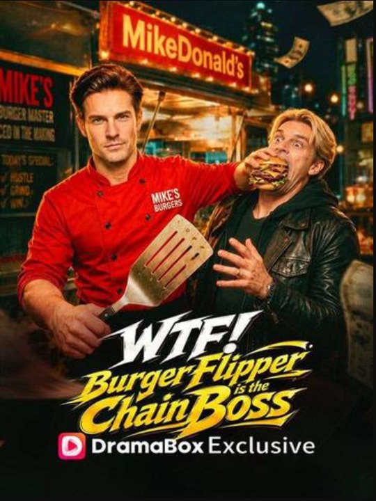 WTF! Burger Flipper is the Chain Boss(2026) - FULL ENGSUB | Reelshort Hot HD
