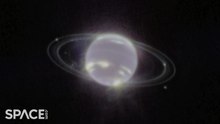 4K View Of Neptune Via James Webb Space Telescope