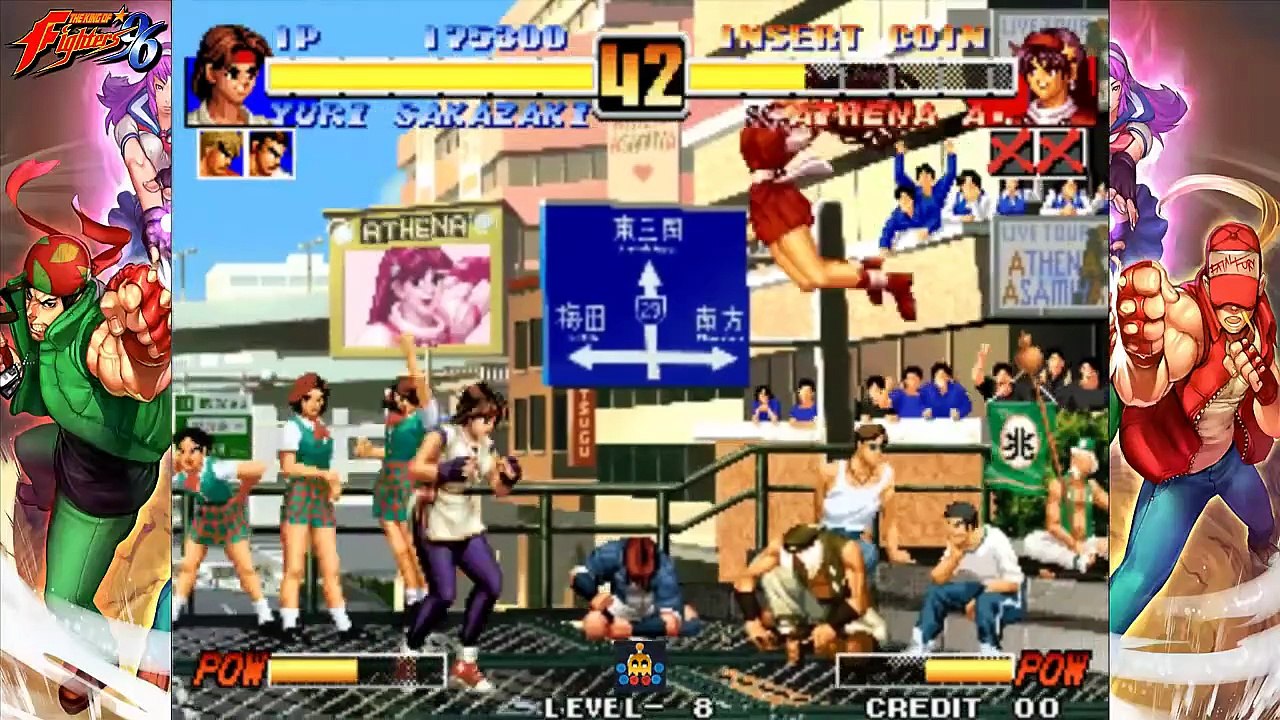 The King of Fighters 96 ( Art of Fighting Team ) ( TAS ) ( Arcade )