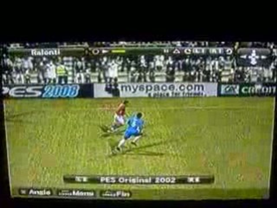 Enorme bourde de CECH
