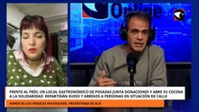 Frente al frío, un local gastronómico de Posadas junta donaciones y abre su cocina a la solidaridad
