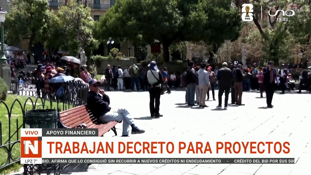 Trabajan decreto para proyectos