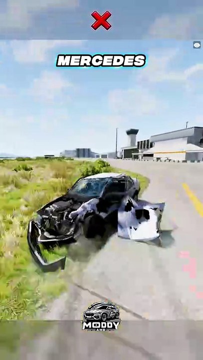 Which car can brake at a speed of 600? #beamngdrive #beamng #gaming #facebookviral