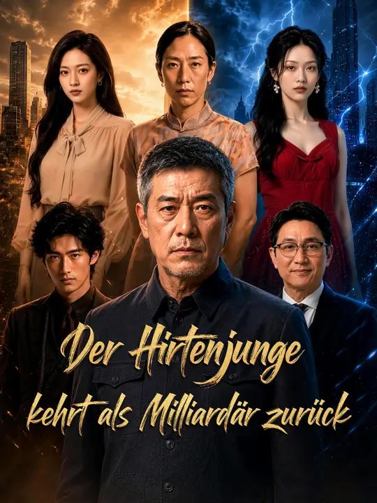 Der Hirtenjunge kehrt als Milliardär zurück | Komplette Serie | Short Drama Deutsch