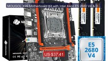 MOUGOL X99 Motherboard Kit with Intel Xeon E5 2680 V4 & DDR4 8Gx2 ... -- Best Deal 2026 | Shop Now!
