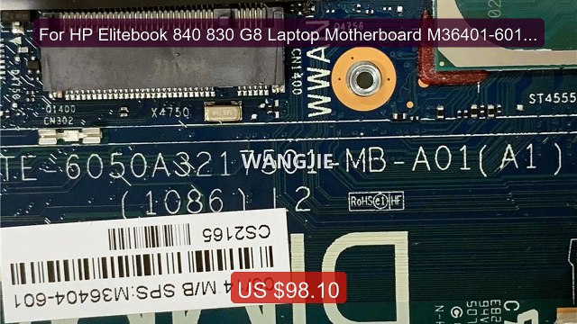 For HP Elitebook 840 830 G8 Laptop Motherboard M36401-601 M36... Amazing Value 2026 | Must Have!