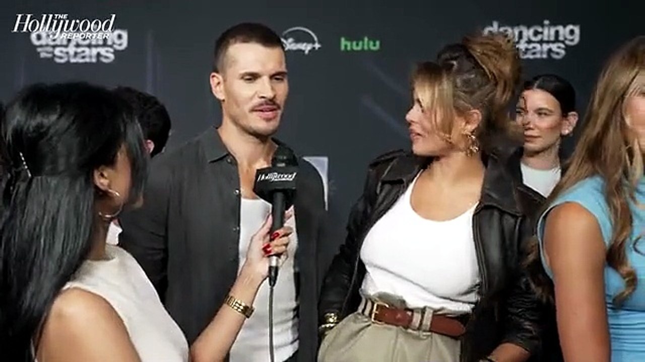 Brooks Nader & Gleb Savchenko Share Their Reaction to Finding Out They Were 'DWTS' Partners | THR Video [Full Movie]
