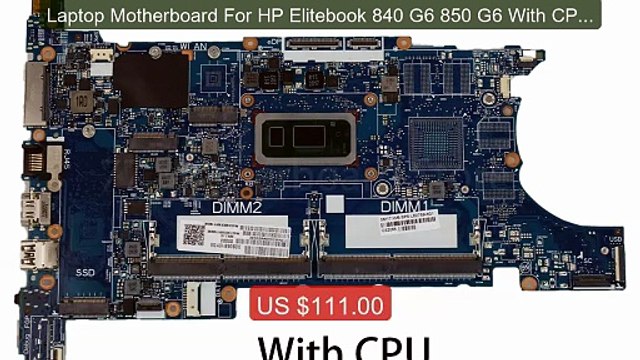 Laptop Motherboard For HP Elitebook 840 G6 850 G6 With CPU ... Top Pick 2026 | Unbeatable Price!