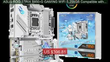 ASUS ROG STRIX B850-G GAMING WIFI S 256GB Compatible with 9000... -- Hot Deal 2026 | Limited Offer!