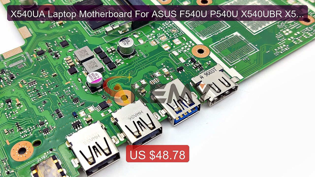 X540UA Laptop Motherboard For ASUS F540U P540U X540UBR X540UAR... -- Best Buy 2026 | Great Quality!