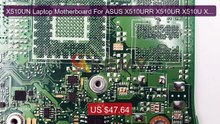X510UN Laptop Motherboard For ASUS X510URR X510UR X510U X510UN... -- Hot Deal 2026 | Limited Offer!