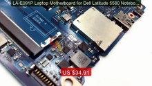 LA-E091P Laptop Motherboard for Dell Latitude 5580 Notebook, Suppo... -- Best Deal 2026 | Shop Now!