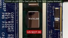 FDX40 LA-J261P For Dell Latitude 7310 7410 Laptop Motherboard ... -- Best Buy 2026 | Great Quality!