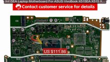 X415EA Laptop Motherboard For ASUS VivoBook X515EA X515 X415 F... -- Hot Deal 2026 | Limited Offer!