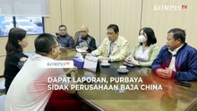[FULL] Geram! Menkeu Purbaya Sidak Perusahaan Baja China: Katanya, Orang Pajak Saya Disogok Saja...
