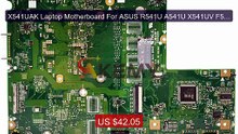 X541UAK Laptop Motherboard For ASUS R541U A541U X541UV F541U X541U... -- Best Deal 2026 | Shop Now!