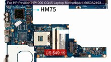 For HP Pavillion HP1000 CQ45 Laptop Motherboard 6050A2493101 SLJ8F... -- Best Deal 2026 | Shop Now!