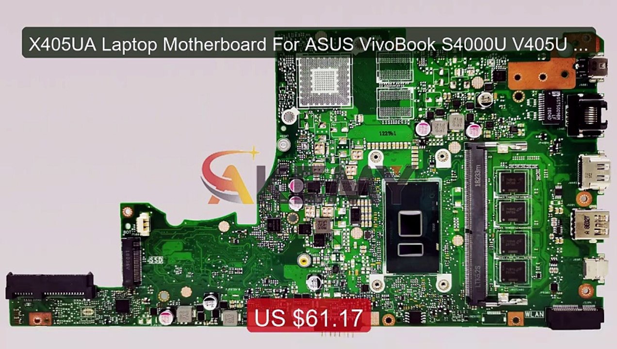 X405UA Laptop Motherboard For ASUS VivoBook S4000U V405U S4100... -- Hot Deal 2026 | Limited Offer!