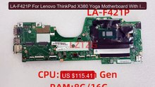 LA-F421P For Lenovo ThinkPad X380 Yoga Motherboard With I5 I7-... -- Hot Deal 2026 | Limited Offer!