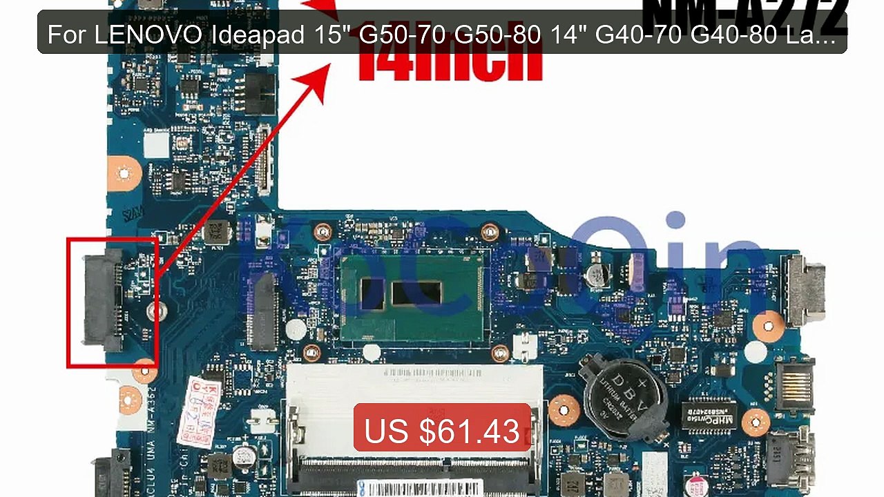 For LENOVO Ideapad 15" G50-70 G50-80 14" G40-70 G40-80 Laptop ... -- Best Buy 2026 | Great Quality!