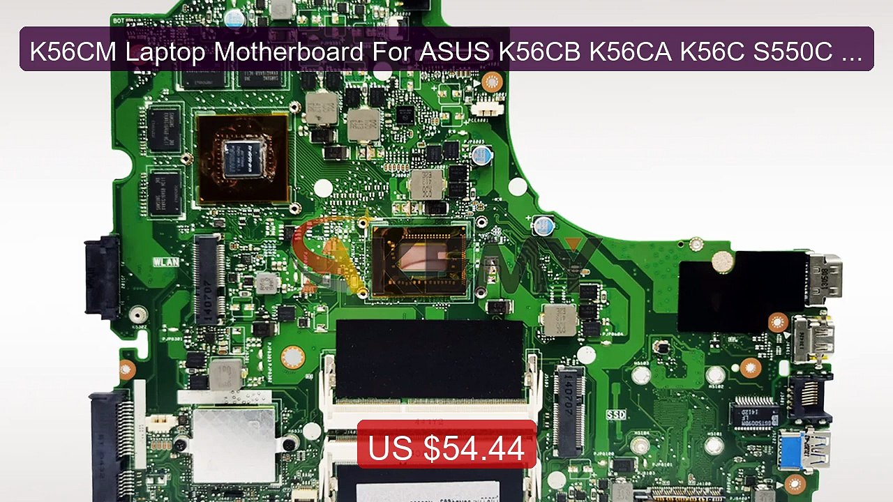 K56CM Laptop Motherboard For ASUS K56CB K56CA K56C S550C K56CM Note... -- Top Rated 2026 | Buy Now!