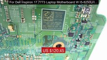For Dell Inspiron 17 7773 Laptop Motherboard W I5-8250U/I7-... -- Top Pick 2026 | Unbeatable Price!