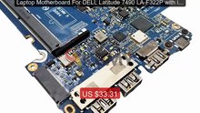Laptop Motherboard For DELL Latitude 7490 LA-F322P with i3 i5 ... -- Hot Deal 2026 | Limited Offer!